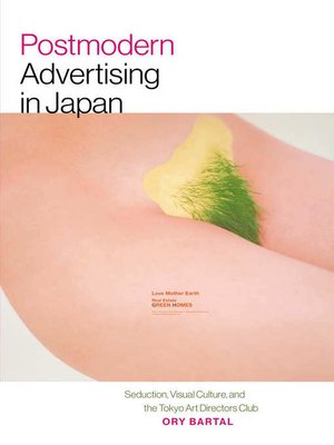 cover image of Postmodern Advertising in Japan